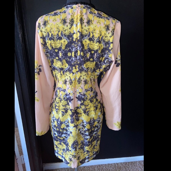 Floral Mini Dress - Picture 2 of 4